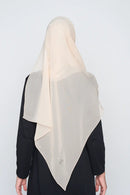 text -- crepe silk sand
