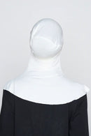 text -- off white