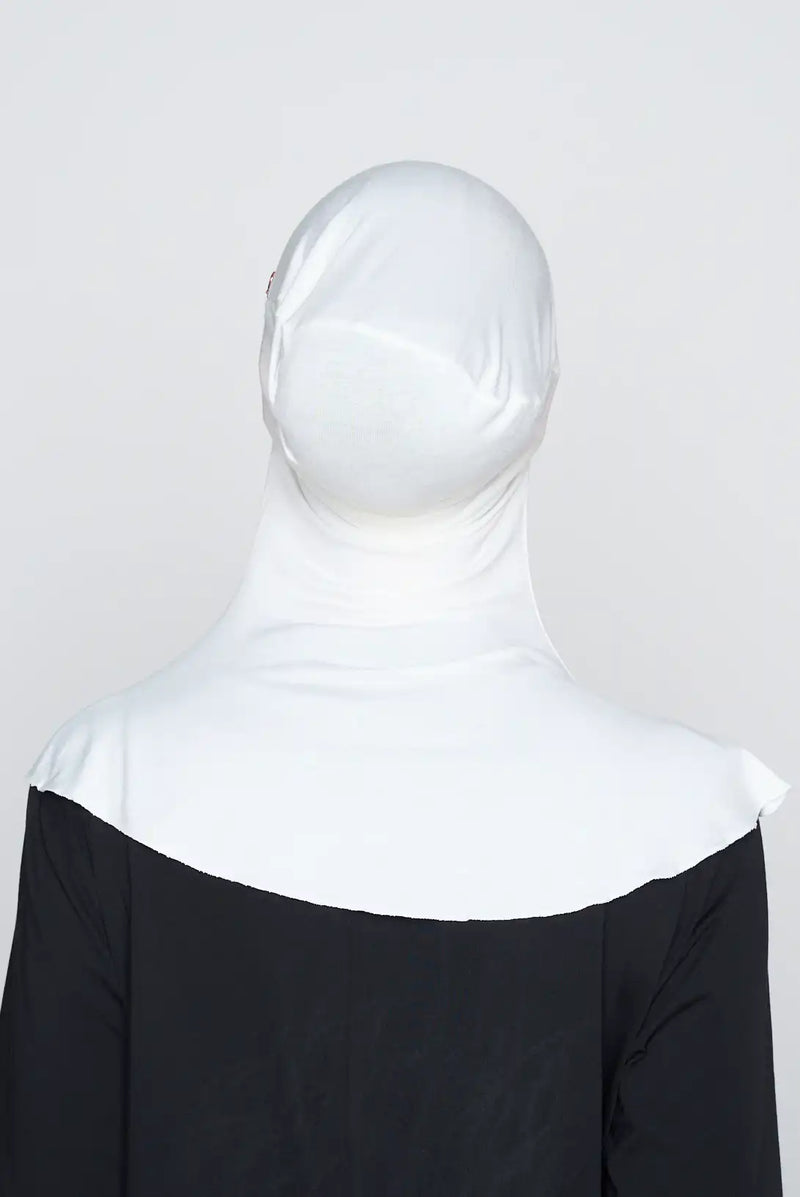 text -- off white