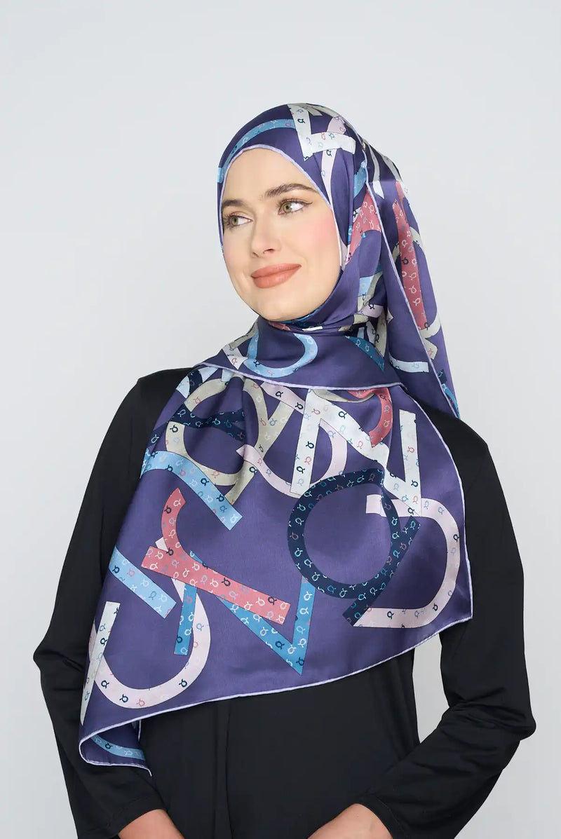 text -- signature midnight purple