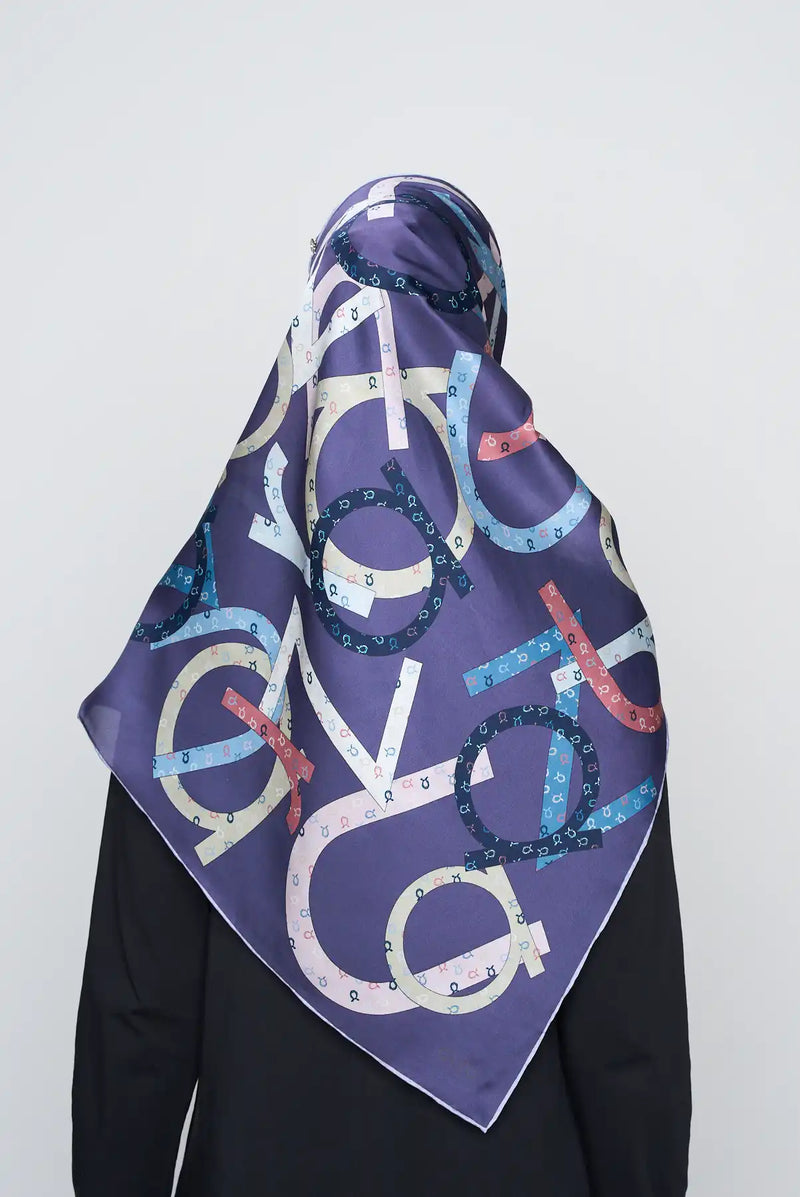 text -- signature midnight purple
