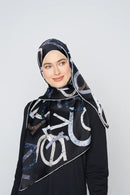 text -- signature sophisticated black