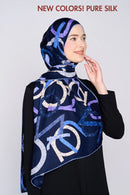 text -- signature navy blue