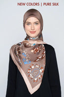 text -- arzu knot taupe