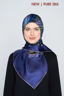 text -- reversible maroon and royal indigo