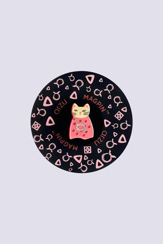 text -- pink