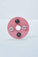 no-pin Magpin™ black + white edition