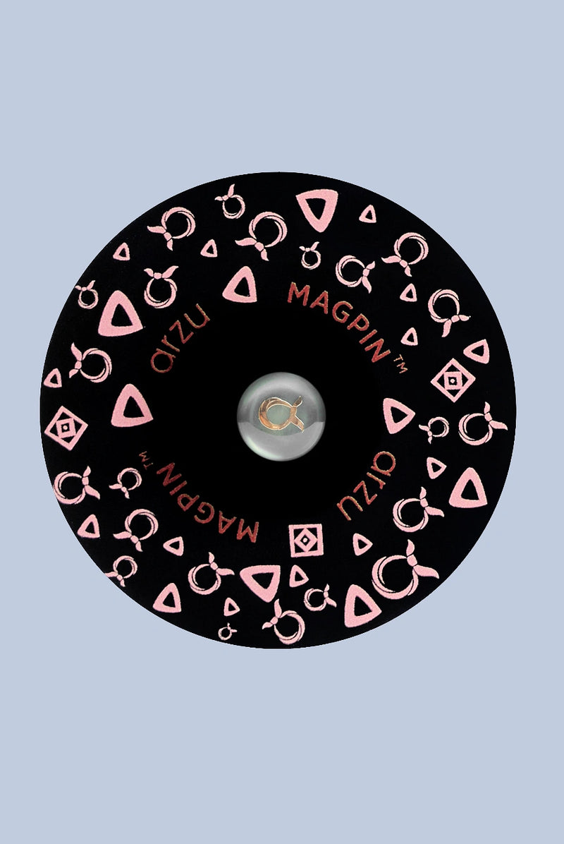 text -- magpin grey