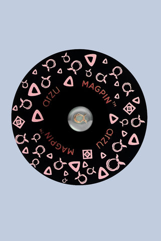 text -- magpin red