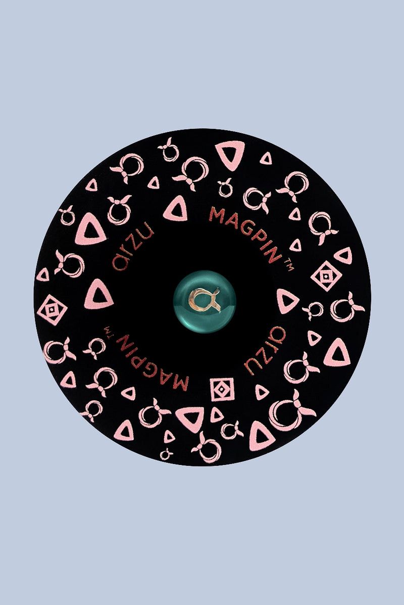 text -- magpin teal