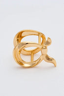 text -- gold ring