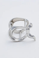 text -- silver ring