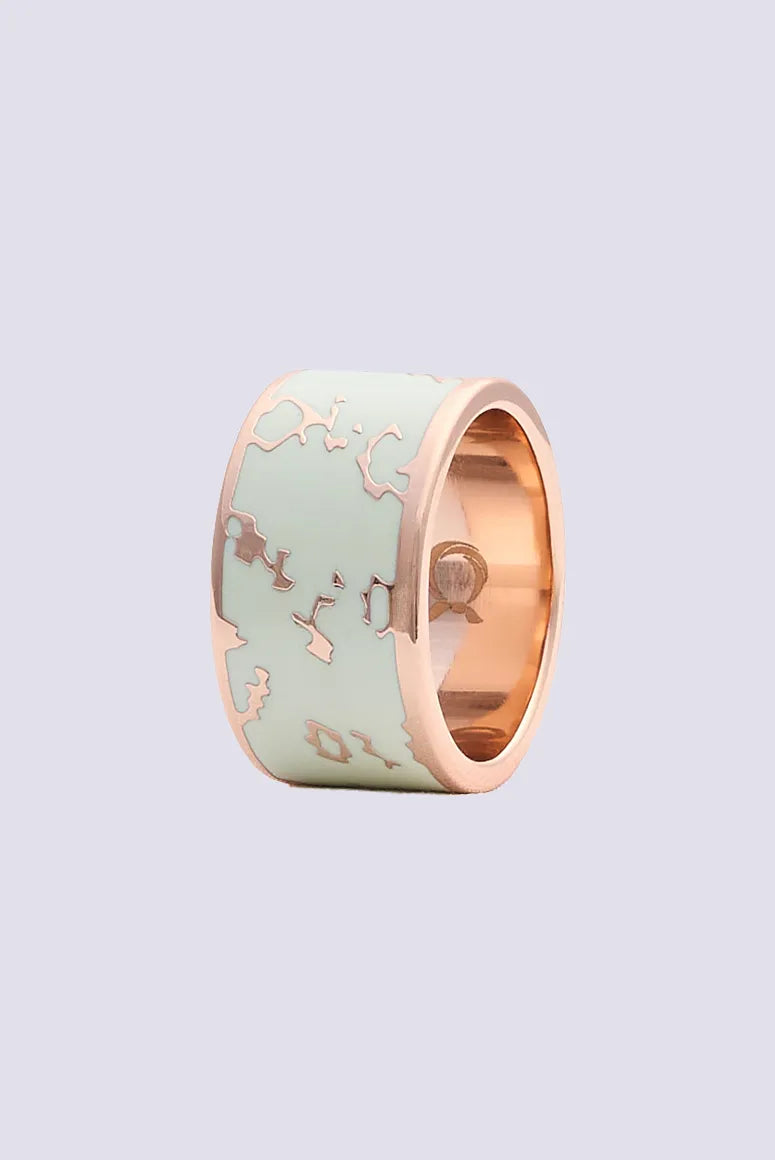 arzu thumbprint scarf ring