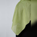 arzu the good wrinkle SILK COTTON long scarf with fine tooth edge | baik untuk ibu