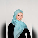 arzu so fine square CASHMERE SILK Medium - Hijab