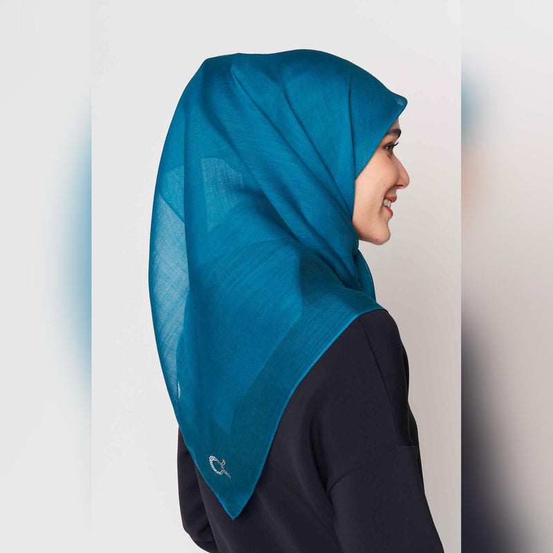 arzu so fine square CASHMERE SILK Medium - Hijab