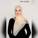 arzu so fine square CASHMERE SILK Medium - Hijab