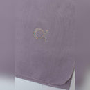 arzu the good wrinkle SILK COTTON long scarf with fine tooth edge | baik untuk ibu