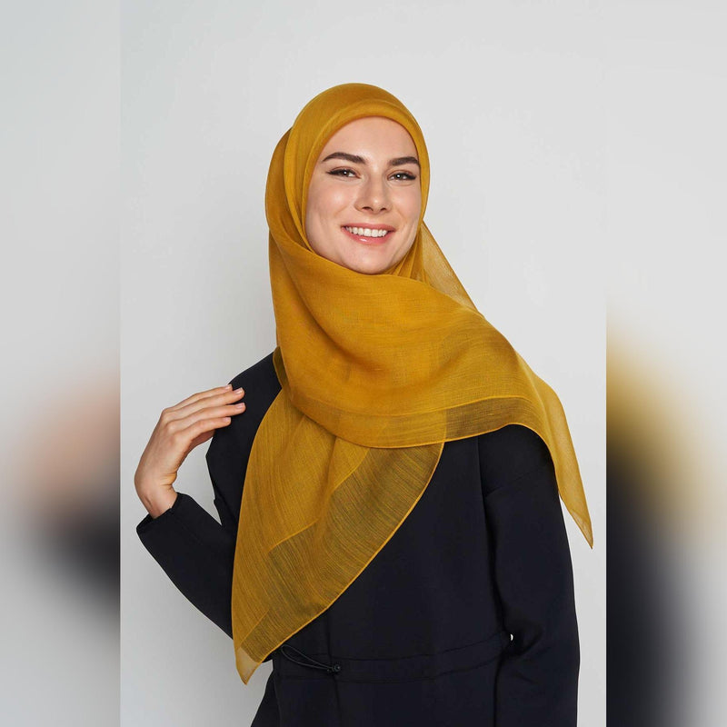 arzu so fine square CASHMERE SILK Medium - Hijab