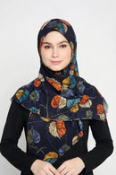 text -- evening foliage midnight