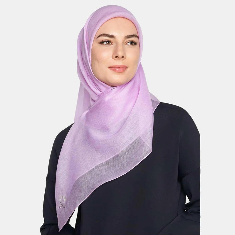 arzu so fine square CASHMERE SILK Medium - Hijab