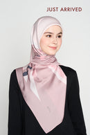 text -- ribbon blush pink