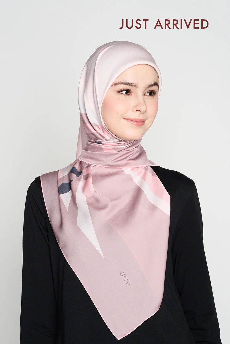 text -- ribbon blush pink