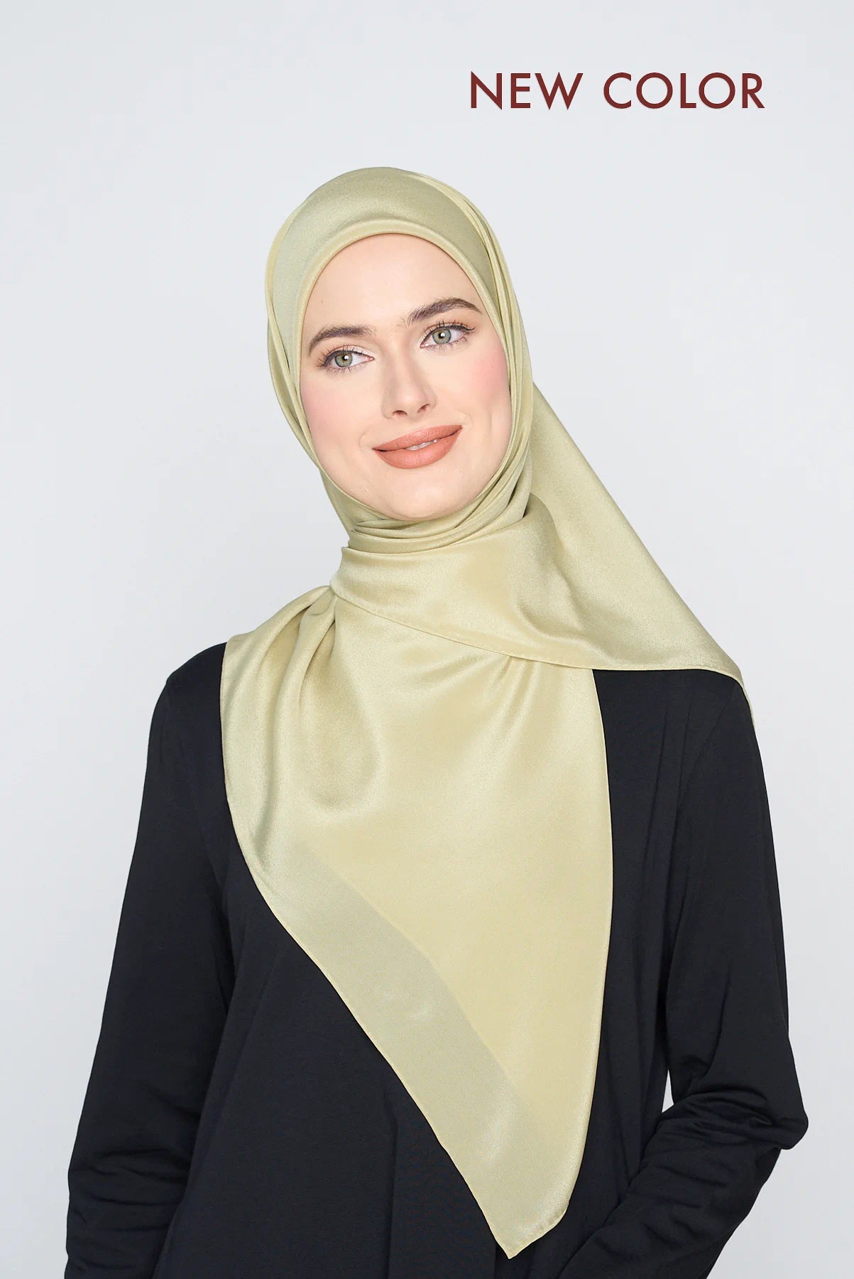 text -- lustre moss green