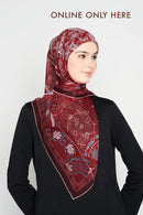 text -- blossom classic red