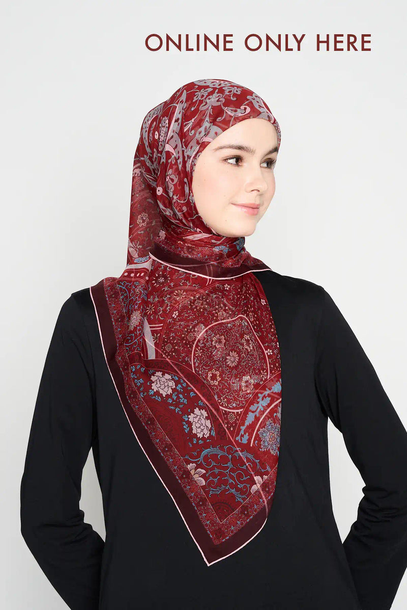 text -- blossom classic red