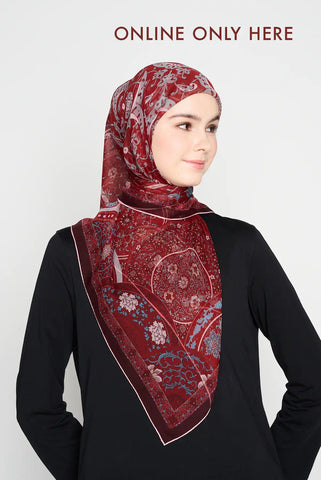 text -- blossom classic red