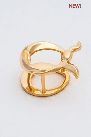 text -- gold ring