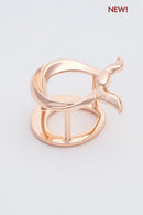 text -- rose gold ring