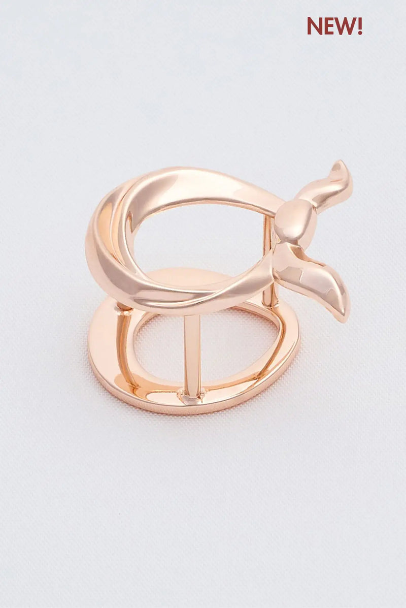 text -- rose gold ring