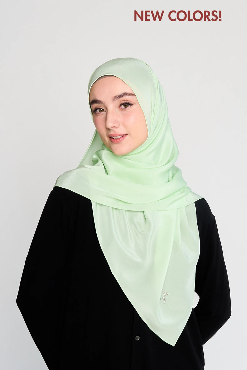 supreme lustre scarf CREPEDECHINE