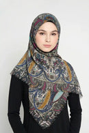 text -- classic paisley soft sage