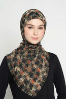 text -- soft abstract olive brown