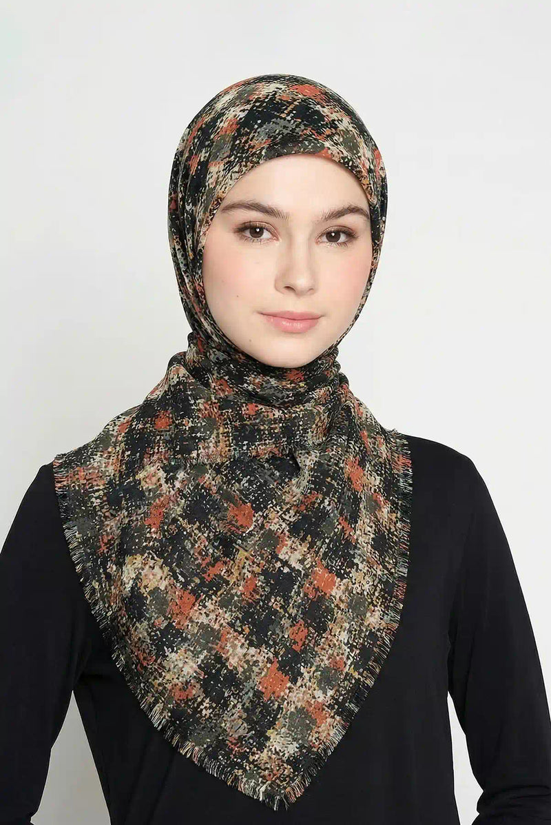 text -- soft abstract olive brown