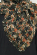 text -- soft abstract olive brown