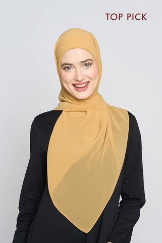 text -- georgette gold