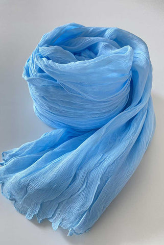 text -- chiffon silk van cleef green