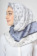 text -- shimmering bubbles grey
