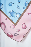 text -- shimmering bubbles nude pink