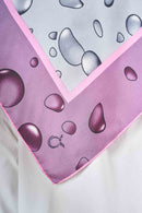 text -- shimmering bubbles purple