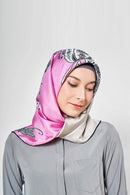 the big paisley square II TWILL SILK