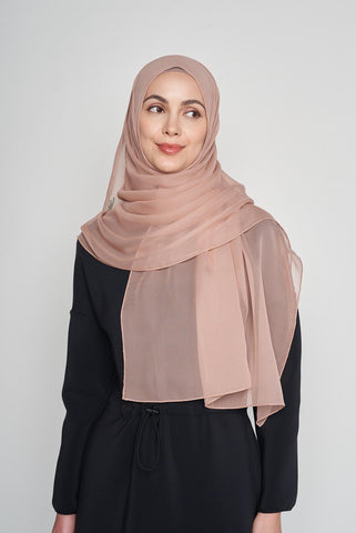 text -- crepe silk light mauve