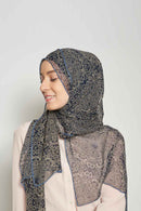 jewel of Raya scarf CREPE SILK