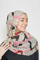 a-motion scarf CREPE SILK