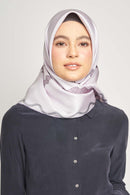 text -- graphic illusion ice silver lavender