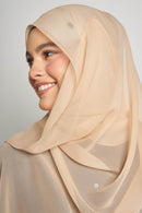 text -- crepe silk charming beige